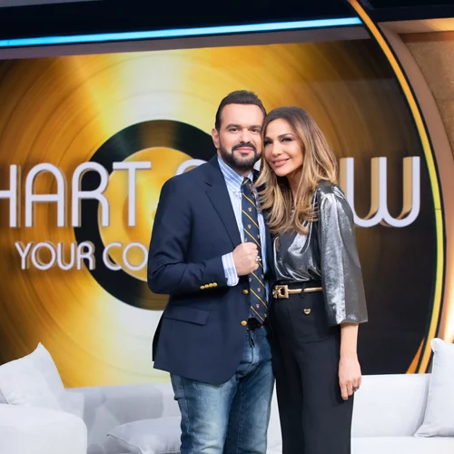 Δέσποινα Βανδή | Η άβολη στιγμή στην πρεμιέρα του Chart Show "Χριστέ μου όλα θα τα πει;"