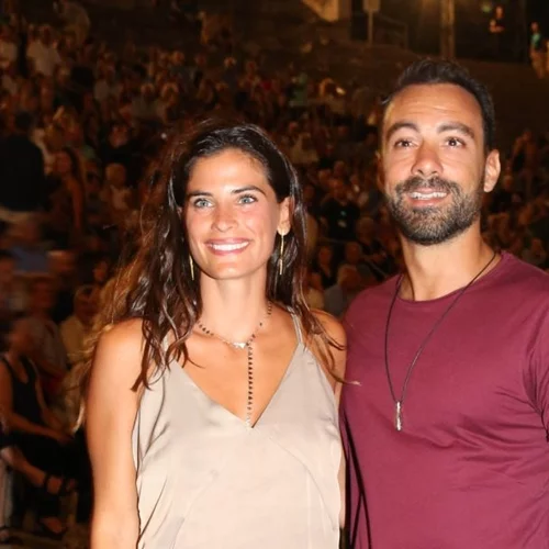 Σάκης Τανιμανίδης | Η πρώτη αντίδρασή του στις γυμνές φωτογραφίες της συζύγου του