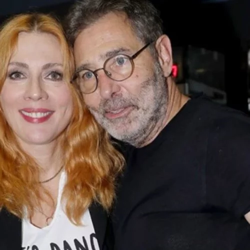 Θοδωρής Αθερίδης | Με τους γονείς της Σμαράγδας στην πρεμιέρα της