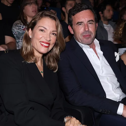 Βίκυ Καγιά | Το τρυφερό φιλί στον σύζυγό της, Ηλία Κρασσά