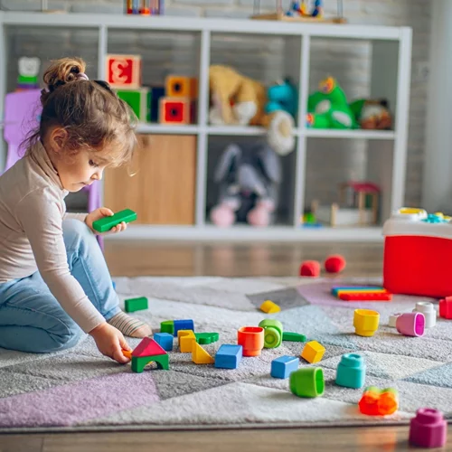 Οργάνωσε το playroom του παιδιού εύκολα σε 3 κινήσεις