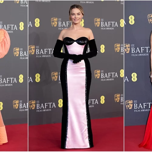 BAFTAs 2024 | Όλες οι εμφανίσεις των celebrities στο κόκκινο χαλί