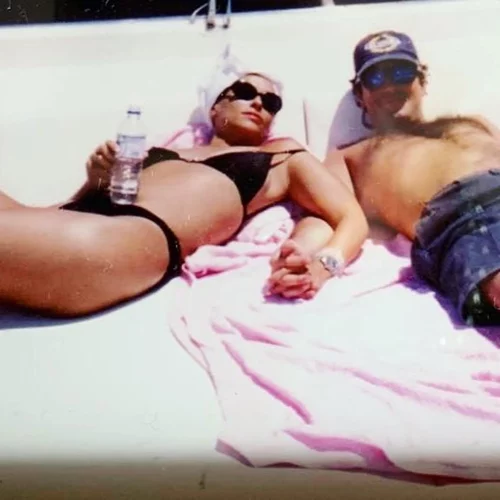 Σήλια Κριθαριώτη | Η σπάνια φωτογραφία με τον σύζυγό της, Νίκο Τσάκο, για την επέτειό τους