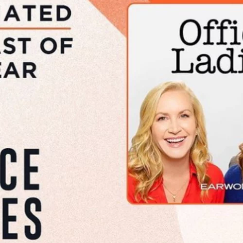 Podcast της Χρονιάς αναδείχθηκε το "Office Ladies" των Jenna Fischer και Angela Kinsey από το iHeartRadio