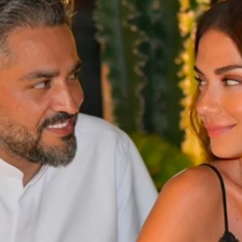 Ο Λευτέρης Σουλτάτος σε μια δημόσια ερωτική εξομολόγηση στην Βάσω Λασκαράκη