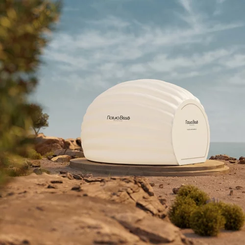 Pure Air Bubble | Η πιο αναζωογονητική "φούσκα" απόλυτου καθαρού αέρα ταξιδεύει στην Κέρκυρα