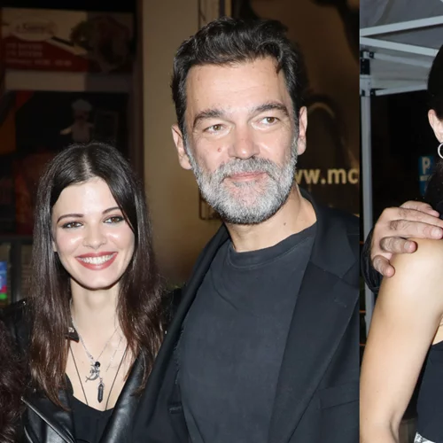 Κωνσταντίνος Καζάκος | Ποζάρει με την Τάνια Τρύπη και την κόρη τους, Τζένη, αλλά και με την 23χρονη σύντροφό του