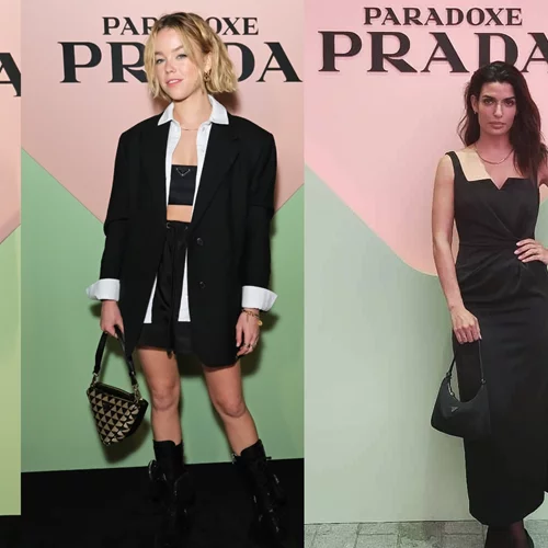 Prada Paradoxe | Emma Watson, Τόνια Σωτηροπούλου, Ισμήνη Παπαβλασοπούλου στο εντυπωσιακό λανσάρισμα του νέου αρώματος της Prada - Όλες οι εμφανίσεις