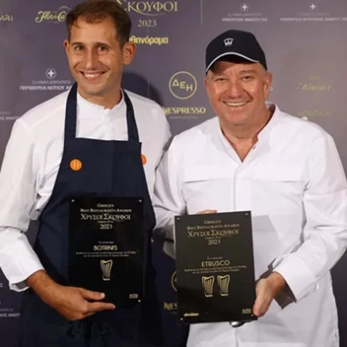 Χρυσοί Σκούφοι 2023 από το Αθηνόραμα | Τα καλύτερα εστιατόρια της Ελλάδας και τα 30 χρόνια του θεσμού