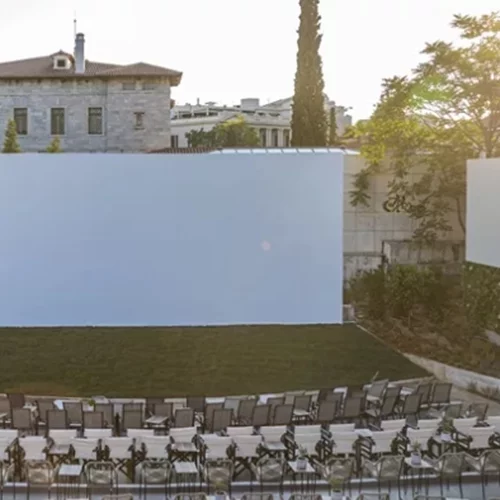Cine Πολεμικό Μουσείο | Ένα νέο φιλόδοξο θερινό σινεμά στην καρδιά της Αθήνας