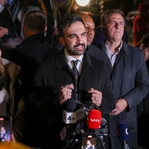 Ο Ζοχράν Μαμντάνι εξελέγη ο πρώτος μουσουλμάνος δήμαρχος της Νέας Υόρκης