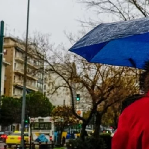 Πρόγνωση Μαρουσάκη | Το ανεστραμμένο "Π" φέρνει βροχές την Πρωτοχρονιά - Ποιες περιοχές θα επηρεάσει