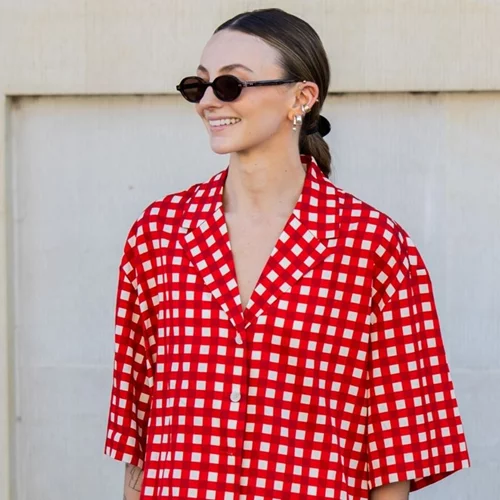 Gingham | Οι πιο κομψοί τρόποι για να φορέσεις το girly μοτίβο του καλοκαιριού