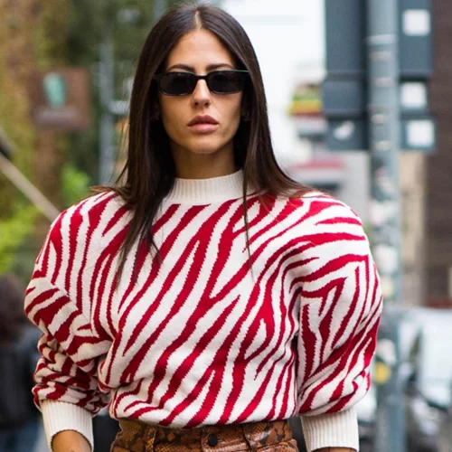 Εσύ θα τολμούσες να φορέσεις print on print; Εμείς ναι, και δες πώς