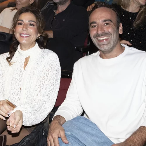 "Παντού μαζί" | Βόλτα με τη μηχανή για την Κατερίνα Παπουτσάκη και τον Θάνο Χατζόπουλο