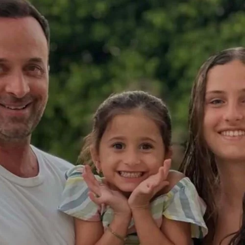 Η Αρυάνα Λιανού έγινε 14ων ετών και ο Γιώργος Λιανός της εύχεται με τον πιο τρυφερό τρόπο