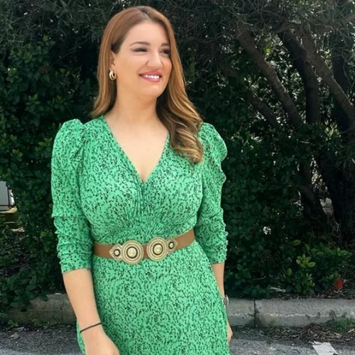 Πως θα ντυθείς κομψά χωρίς προσπάθεια | Η Ελίνα Παπίλα έχει φορέσει τα ωραιότερα φορέματα από το Mango