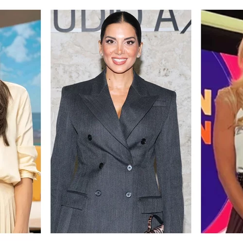 Fashion Report | 5 looks από τις Ελληνίδες παρουσιάστριες που μας τράβηξαν την προσοχή αυτή την εβδομάδα