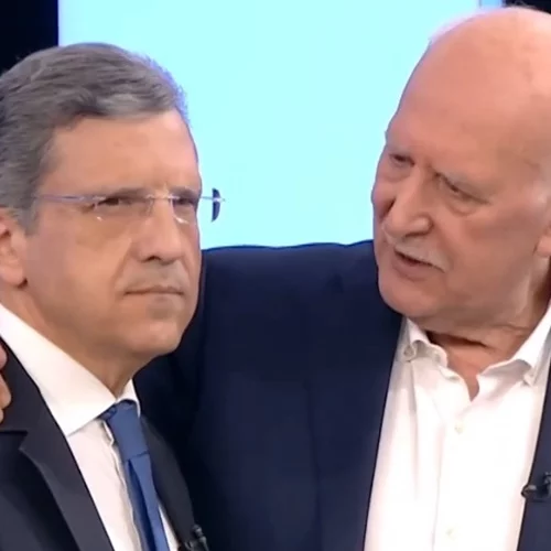 Ιστορική επανεμφάνιση του Γιώργου Αυτιά στον Παπαδάκη: Πάμε στην Ευρώπη με σύνθημα "Πατρίδα, Θρησκεία, Οικογένεια"