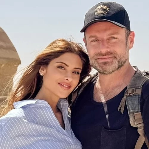 Η Ανθή Σαλαγκούδη δημοσίευσε τις πιο όμορφες φωτογραφίες με τον Κοσμά Κουμιανό