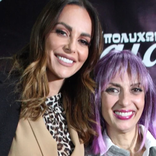 Τόσο διαφορετικές, τόσο αγαπημένες | Η Μπέττυ Μαγγίρα στην πρεμιέρα της αδερφής της, Ματθίλδης