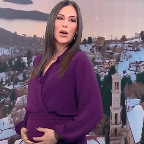 Ανθή Βούλγαρη | Αποκάλυψε τα κιλά που έχει βάλει στον έκτο μήνα της εγκυμοσύνης της