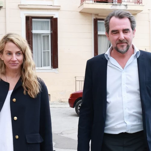 Χρυσή Βαρδινογιάννη | Τα παιδιά της, Γιώργος - Σκεύος και Κάρεν - Αγάπη θα τη συνοδεύσουν στην εκκλησία για τον γάμο με τον Νικόλαο Ντε Γκρες