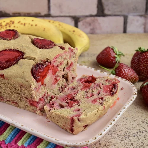 Strawberry Banana Bread - Το απόλυτο σνακ!