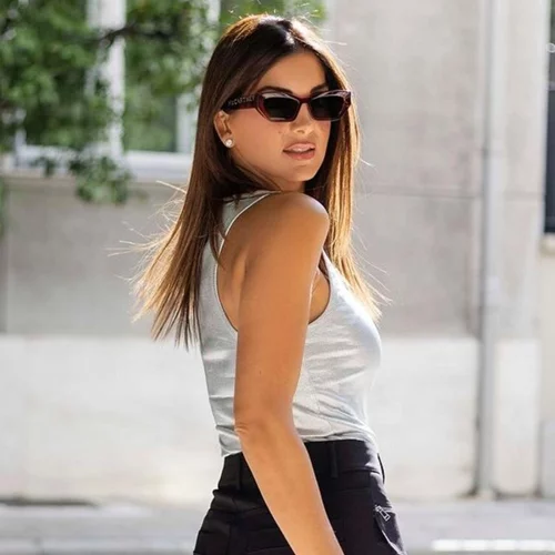 Το Zara παντελόνι της Σταματίνας Τσιμτσιλή είναι ιδανικό για κάθε φθινοπωρινή σου εμφάνιση