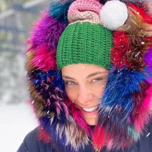 Celebrities στα χιόνια | Οι φωτογραφίες των διασήμων από το χιονισμένο τοπίο