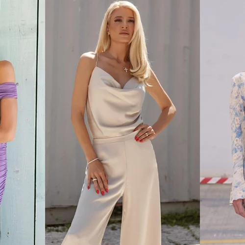 Το χρώμα - τάση που επιλέγουν ξανά και ξανά οι Ελληνίδες celebrities στις καλοκαιρινές εμφανίσεις τους