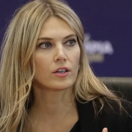 Η Εύα Καϊλή σε μια σπάνια εμφάνιση στην Ελλάδα