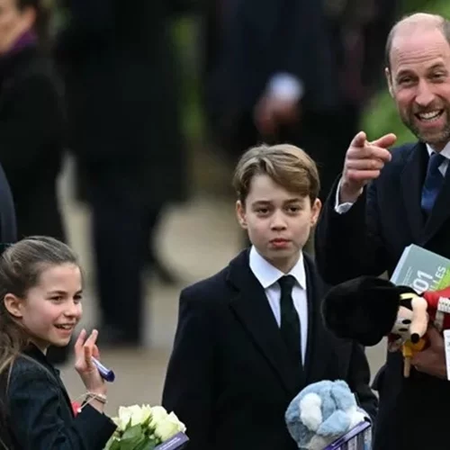Πρίγκιπας William | Το δώρο που έλαβε στο τελευταίο του ταξίδι θα ενθουσιάσει την κόρη του, πριγκίπισσα Charlotte