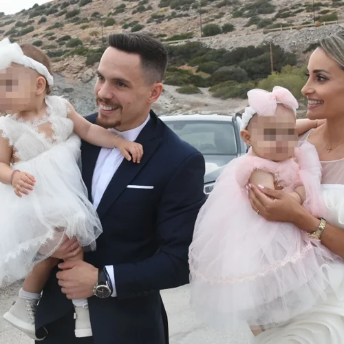 Η Βασιλική Μιλλούση και ο Λευτέρης Πετρούνιας έφυγαν διακοπές με τις κόρες τους μετά τους Ολυμπιακούς Αγώνες