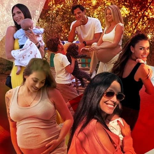 Baby boom 2025 | Ποιες Ελληνίδες celebrities έγιναν φέτος μανούλες;