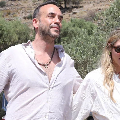 Μαριλού Κόζαρη | Τα πρώτα της γενέθλια ως μαμά