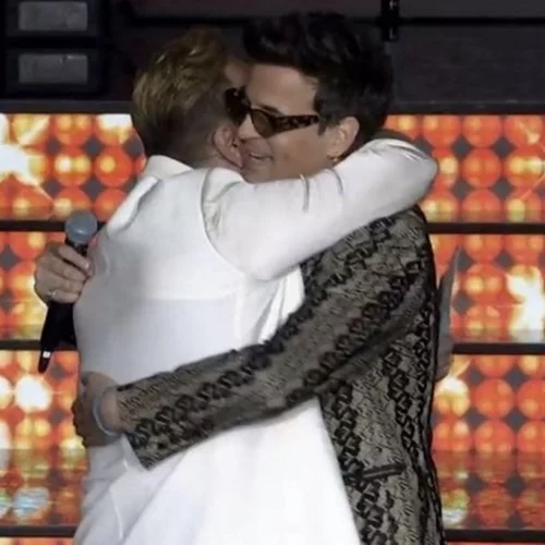 Ο Νίνο επέστρεψε στο "Fame Story" 20 χρόνια μετά