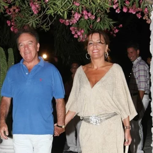 Πέγκυ Ρίζου | Η girly εμφάνισή της στο Ηρώδειο