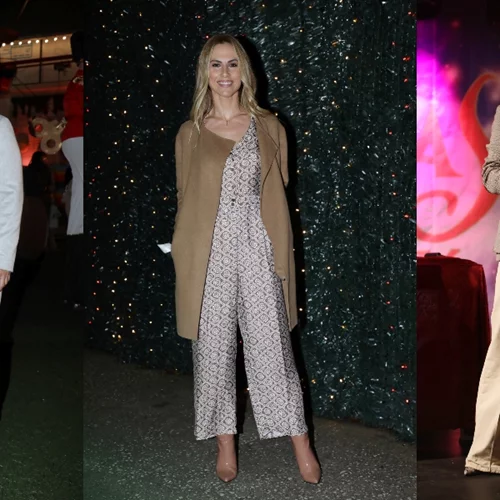 Ευγενία Σαμαρά - Φαίη Σκορδά - Ντορέττα Παπαδημητρίου | Πώς θα ντυθείς στη χριστουγεννιάτικη βόλτα