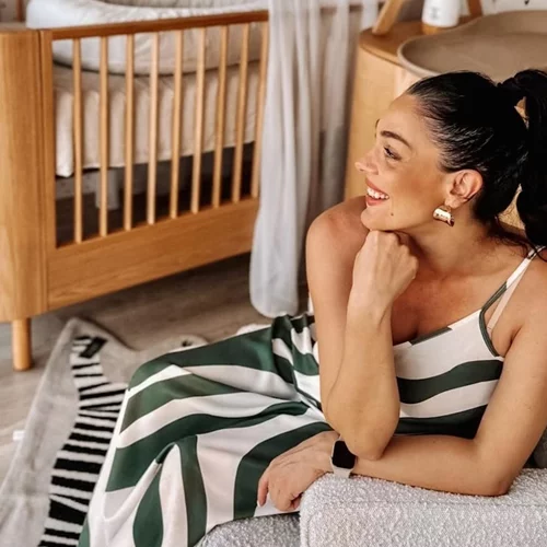 Ιωάννα Τριανταφυλλίδου | Το πρώτο video με τον γιο της μέσα στο παιδικό δωμάτιο