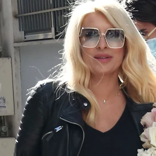 Ελένη Μενεγάκη | "Θεωρώ ότι είμαι η πιο τυχερή από όλους σε αυτό το στούντιο - Δε μπορούσε να το συλλάβει το μυαλό μου"