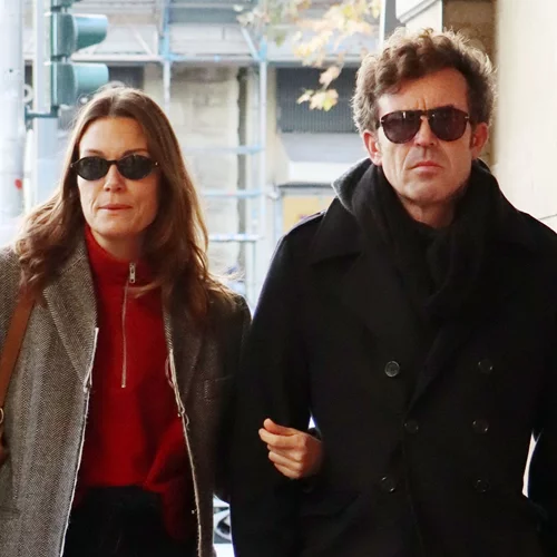 Βίκυ Καγιά | Χωρίς μακιγιάζ σε σπάνια κοινή εμφάνιση με τον Ηλία Κρασσά