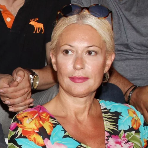 Μαρία Μπακοδήμου | Η ολόσωμη φωτογραφία της με μαγιό - Το chic beach look της