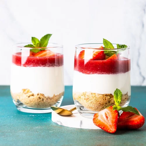 H συνταγή για το πιο healthy cheesecake - Τόσο υγιεινό που μπορείς να το απολαύσεις και για πρωινό!