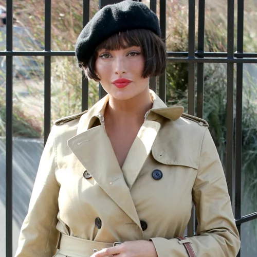 Πώς θα φορέσεις σαν σωστή Παριζιάνα την καμπαρντίνα