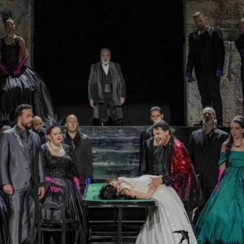 Εθνική Λυρική Σκηνή | 1.500 δωρεάν θέσεις για ανέργους στη γενική δοκιμή της "Τραβιάτας"