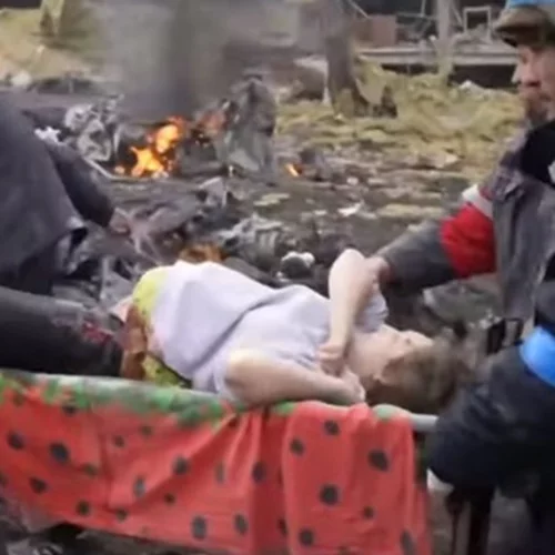 Πέθανε η έγκυος της Μαριούπολης. Δεν τα κατάφερε ούτε το μωρό της