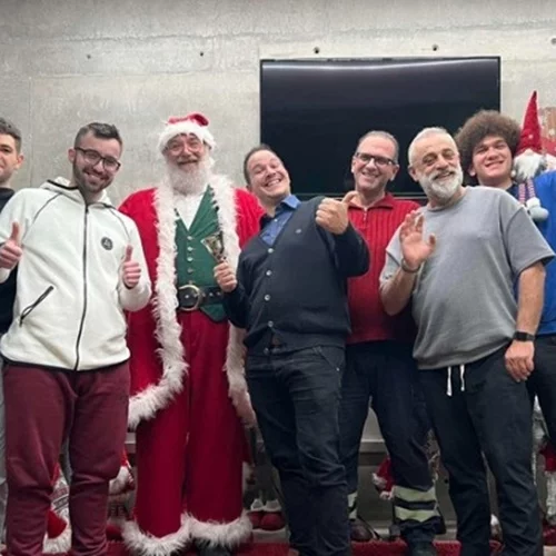 Εκπαιδεύοντας Άι Βασίληδες στη Θεσσαλονίκη