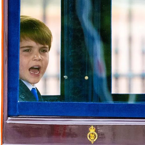 O πρίγκιπας Louis έκλεψε (για ακόμα μία φορά) την παράσταση