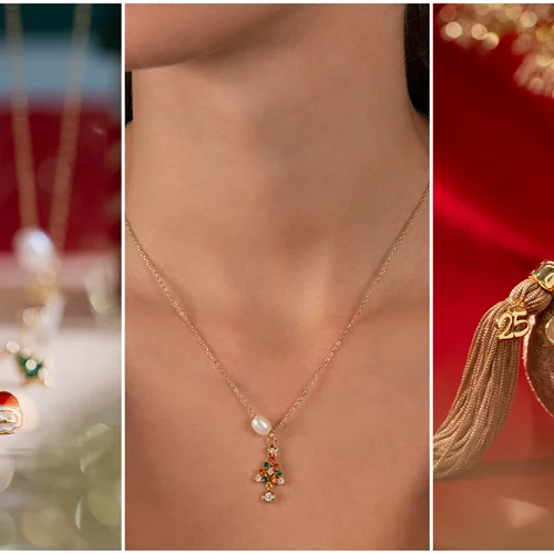 Τα κομψά κοσμήματα με τα οποία θα ολοκληρώσεις τις glam εμφανίσεις σου τα Χριστούγεννα